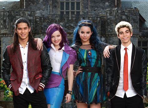 The Disney Channel Announces Descendants 2