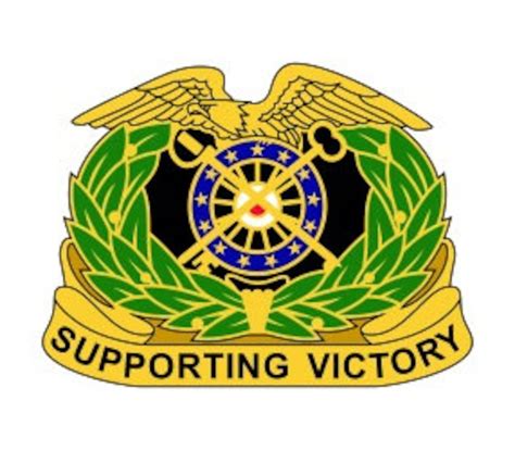 Army Regimental Crest gambar png