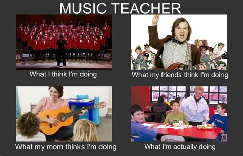 Lift your spirits with funny jokes, trending memes, entertaining gifs, inspiring stories, viral videos, and so much more. Life as a Music Teacher | Music teacher, Elementary music education