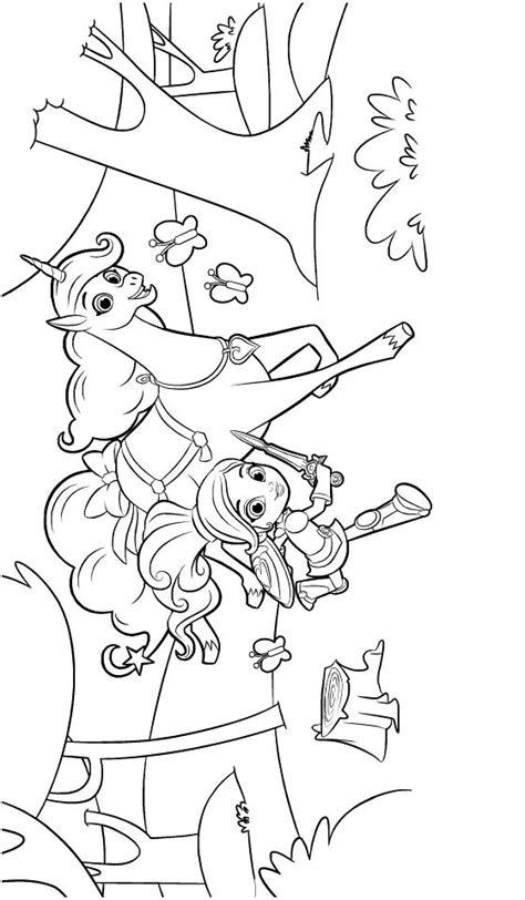 Kids N 13 Coloring Pages Of Nella The Princess Knight