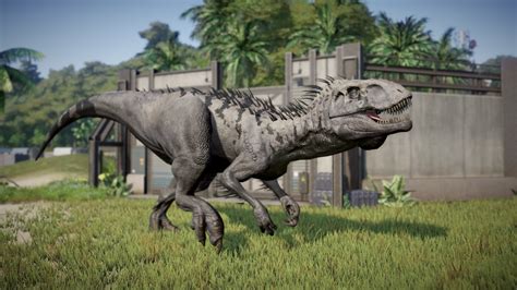 Concept Indominus Rex Aka Malusaurus At Jurassic World Evolution Nexus Mods And Community