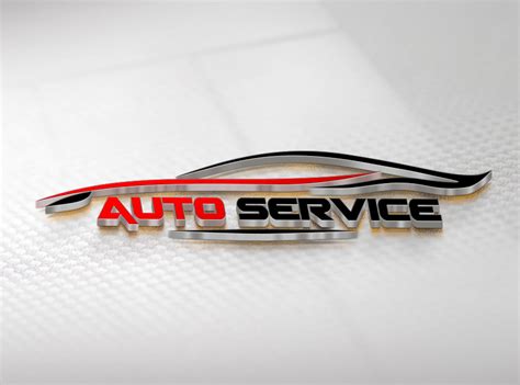 Auto Service Logo Design Graphicfy