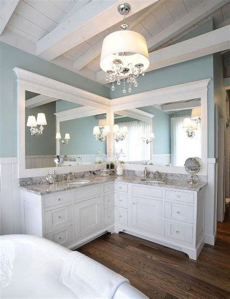 Double Bathroom Vanity Designs Ideas If Area Authorizations Two Sink