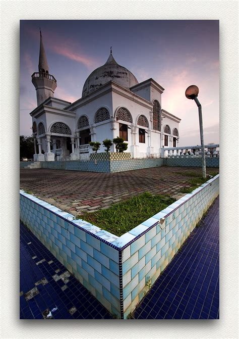 Masjid Brunei Danau Tok Uban Tanah Merah Kelantan Reza Flickr