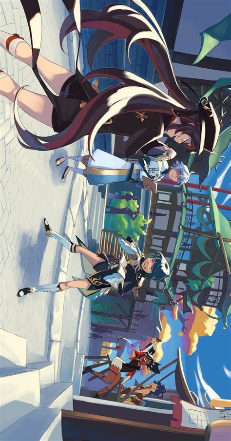 rap battle in the streets in 2021 | Genshin impact fanart, Genshin