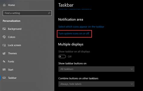 How To Restore Battery Icon In Windows 10