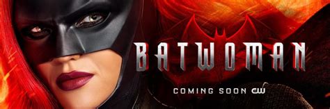 Batwoman The Cw Reveals An Official Logo And New Teaser