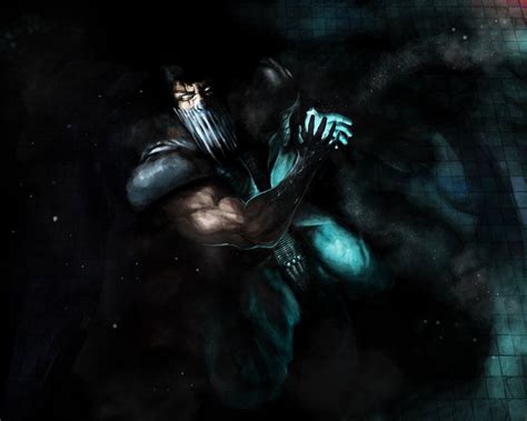 On Deviantart Mortal Kombat Art Mortal Kombat Sub Zero