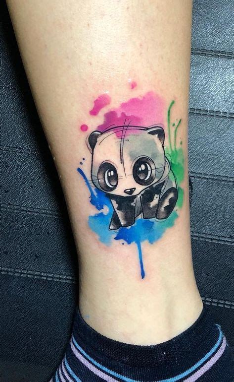 360 Panda Tattoos Ideas Panda Tattoo Tattoos Panda