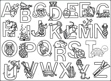 Disney Alphabet Coloring Pages at GetColorings.com | Free printable