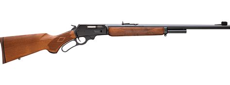 Marlin 1895 Lever Action Rifles 45 70 Gvt Walnut Pg Stock Blued