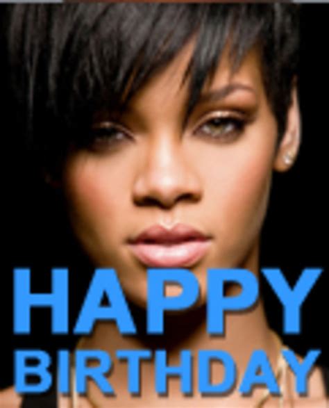 Happy Birthday Rihanna