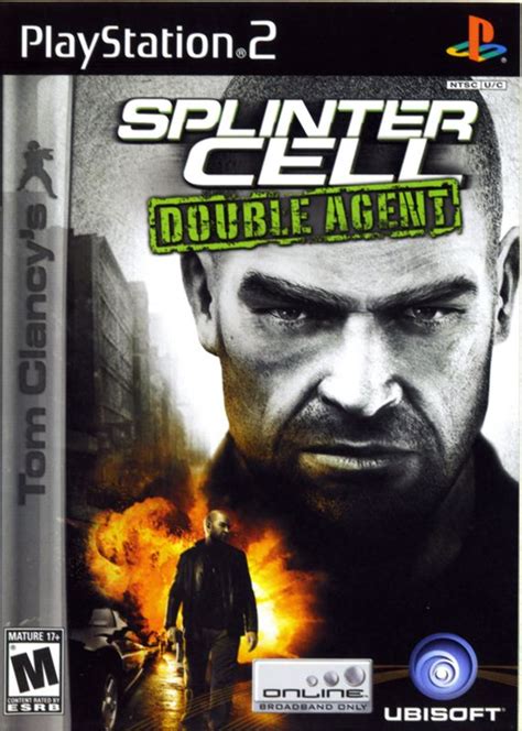 Tom Clancy S Splinter Cell Double Agent Cover Or Packaging Material