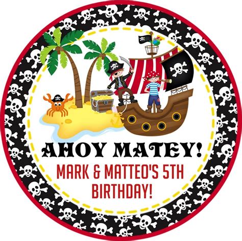 Dog Birthday Party Pirate Birthday Birthday Party Decorations