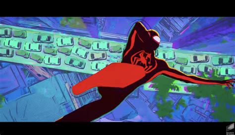 Miles Morales Returns To Action In Trailer To ‘spider Man Across The