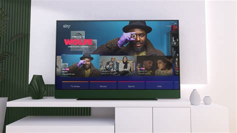 Sky Launches The Sky Glass Tv With A Sky Q Box Built In Which News