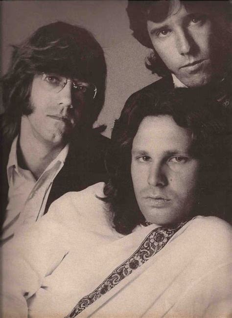 Ray Manzarek Jim Morrison And John Densmore Photographed By Richard