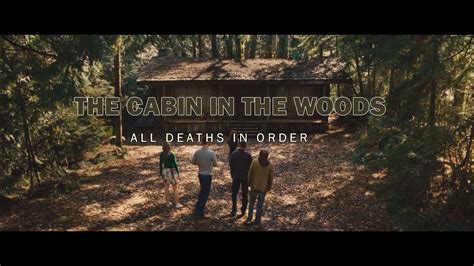 The Cabin In The Woods All Deaths In Order 1080p Hd Youtube