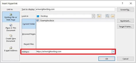 How To Hyperlink In Word Pc Guide