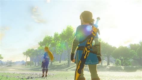 The Legend Of Zelda Breath Of The Wild Runs At 900p Docked And 720p