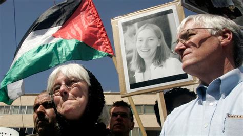 Peace Activist Rachel Corrie Killed By Israel Remembered 20 Years On