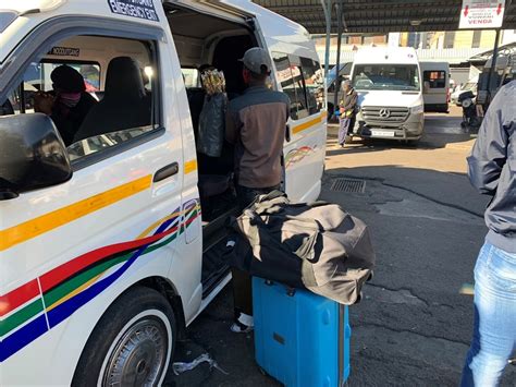 Lone Taxi Association Adheres To 70 Load While Others In Gauteng Re
