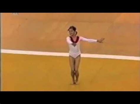 Olympics Olga Korbut URS AA Floor Full Routine Good Sound YouTube