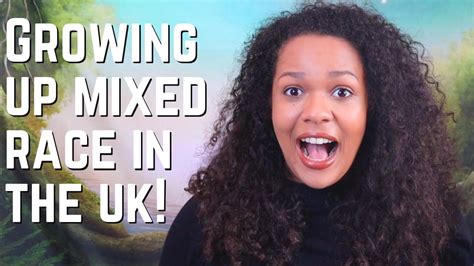 Growing Up Mixed Race In The Uk Mixed Race Perspective Youtube