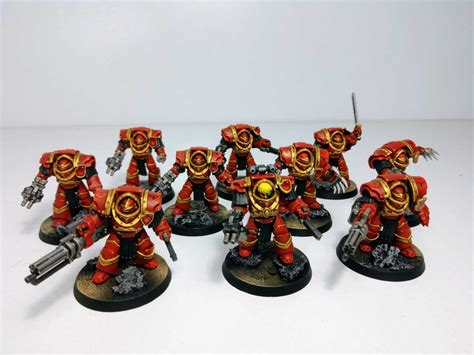Terminators Blood Angels And Successors The Bolter And Chainsword