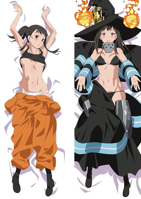 Anime Enn Enn No Shouboutai Fire Force Shinra Kusakabe Cosplay Figure