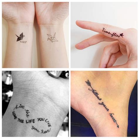 Tattoo Ideas For Women Small Cute And Small Tattoos For Girls With Meaning But