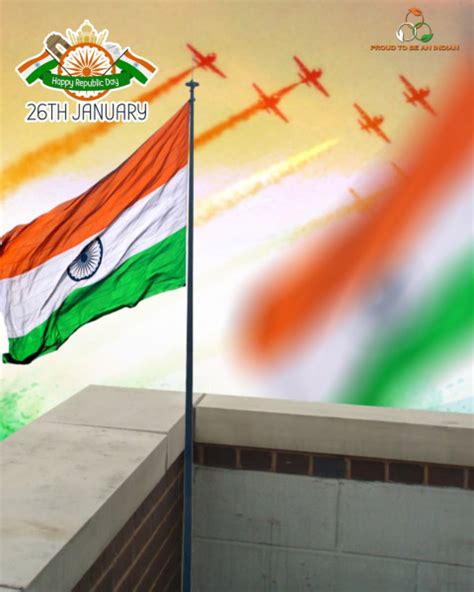 Republic Day 26 January Editing Background For Picsart And Photoshop Cb