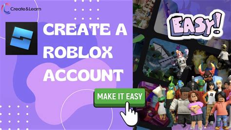 How To Create A Roblox Account Step By Step The Easy Way Youtube