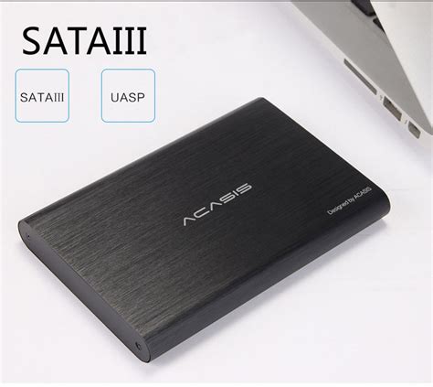 Acasis 25 Portable External Hard Drive 1t500gb2t Usb30 Storage