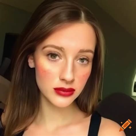 Most Beautiful Feminine Racially Ambiguous Model In The World Video Cam Selfie Dim Lighting