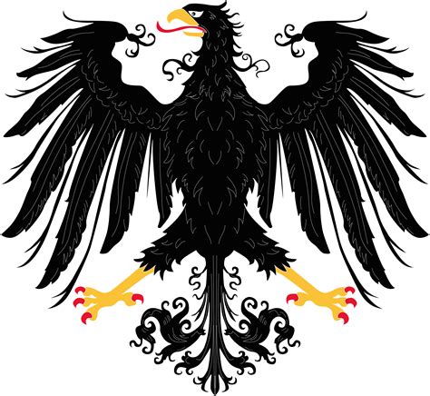 German Eagle Stencil