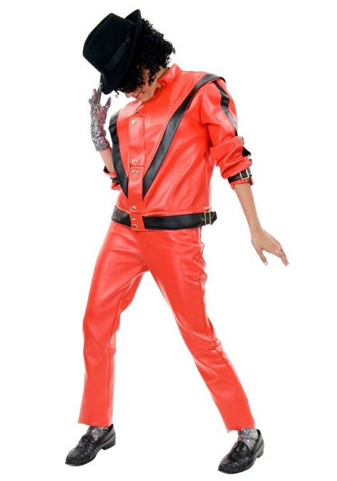 Disfraz De Chaqueta De Thriller De Michael Jackson Adulto Multicolor
