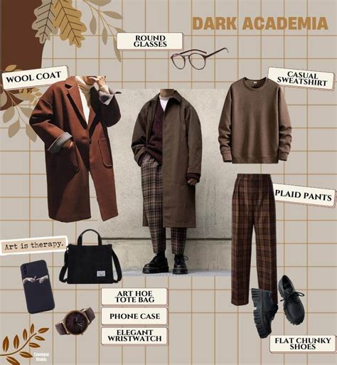 Unlocking The Dark Academia A Guide To Fashion And Outfit Ideas