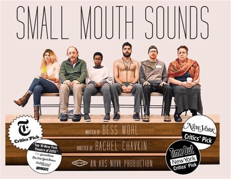 small mouth sounds lortel archives