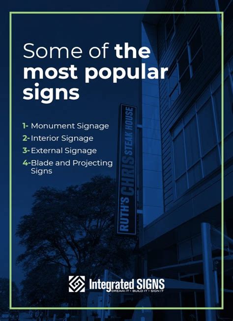 Reasons To Invest In Business Signs Integrated Signs