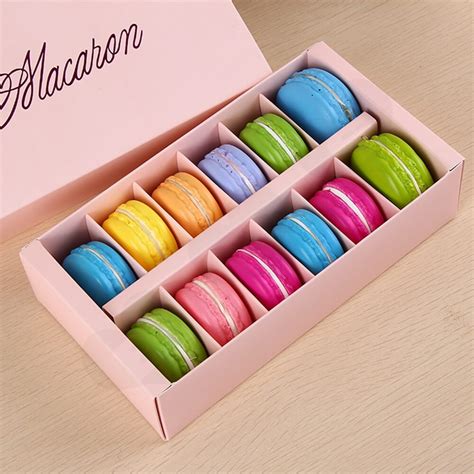 Macaron Packaging Boxes Solution Customizable And Affordable Here Only