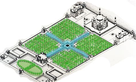 Taj Mahal Floor Plan