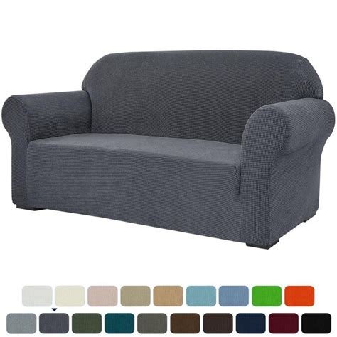 Subrtex Subrtex Sofa Cover 1 Piece Stretch Couch Slipcover Soft Couch