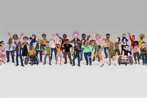 Microsofts New Xbox Avatars Now Available For Windows 10 Testers The