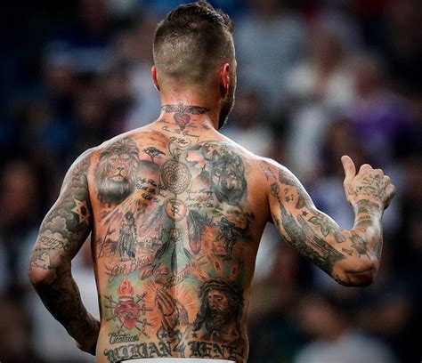 Footballers Tatoos And Their Meaning Who Has The Most Amazing