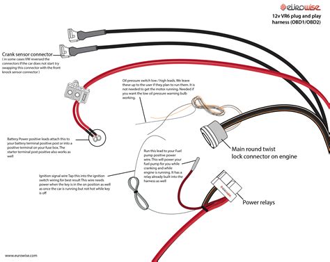 Vr6 Wiring Harness Diagram Attirely