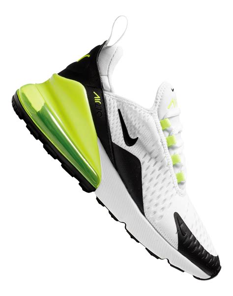 Nike Older Kids Air Max 270 White Life Style Sports Ie