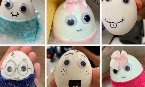 Egg Baby Project On Responsibility Small Online Class For Ages 8 11
