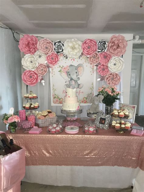 Shocking Photos Of Baby Shower Centerpieces For Girl Ideas Concept