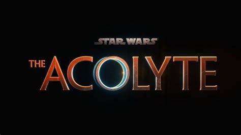 Star Wars The Acolyte Release Date And First Poster Revealed First